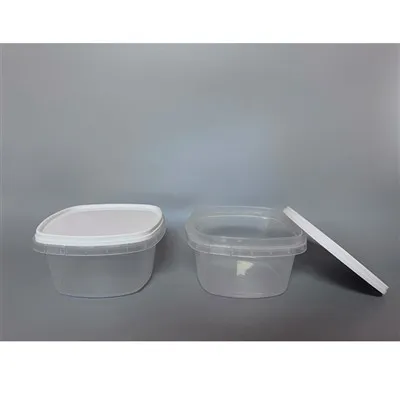 Dünnwandige Butterbehälterform