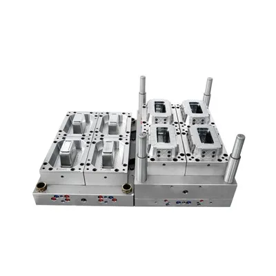 Behälter- und Deckelformen für Wäschebehälter