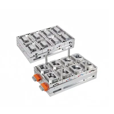 Rechteckige Behälterform